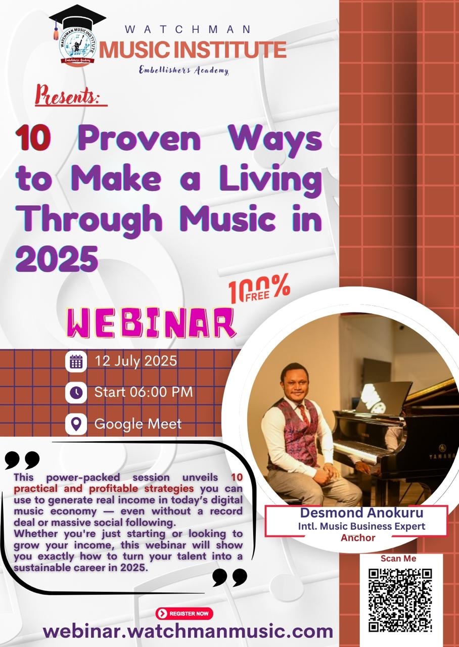Free Music Webinar